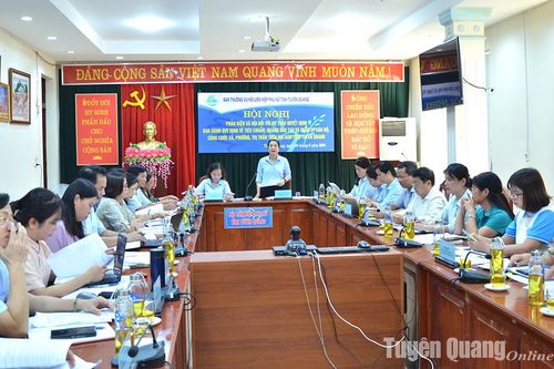 Hội nghị phản biện xã hội về tiêu chuẩn, ngành đào tạo và quản lý cán bộ, công chức xã, phường, thị trấn trên địa bàn tỉnh