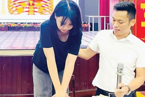 Sức trẻ trong mùa lễ hội