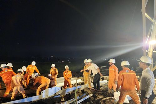 PTC1 dồn lực thi công công trình trọng điểm đường dây 500kV Mạch 3