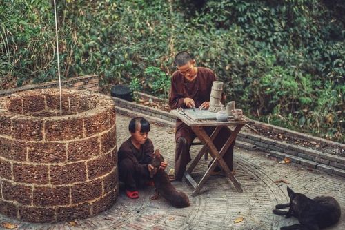 'Hồn đất Việt' trong những tác phẩm 'Gốm chùa'