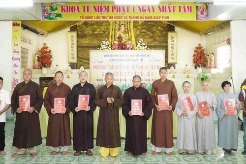 Đồng Nai: Ban Hướng dẫn Phật tử tỉnh triển khai tổ chức hội trại và trao quyết định các phân ban