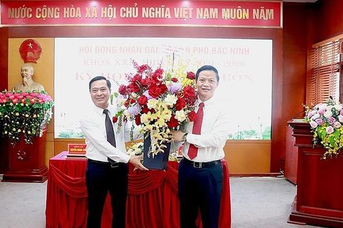 Thành phố Bắc Ninh có tân Chủ tịch UBND