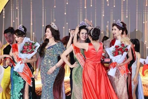 Doanh nhân Nguyễn Ngọc Giao đăng quang ngôi vị Á hậu 3 Hoa hậu Doanh nhân Asean 2024