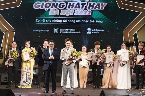 Cuộc thi Giọng hát hay Hà Nội năm 2024 có chủ đề 'Hà Nội một trái tim hồng'