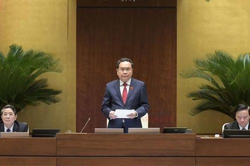 Chủ tịch Quốc hội Trần Thanh Mẫn: Ưu tiên bố trí nguồn lực, đẩy nhanh các dự án trọng điểm thích ứng với biến đổi khí hậu