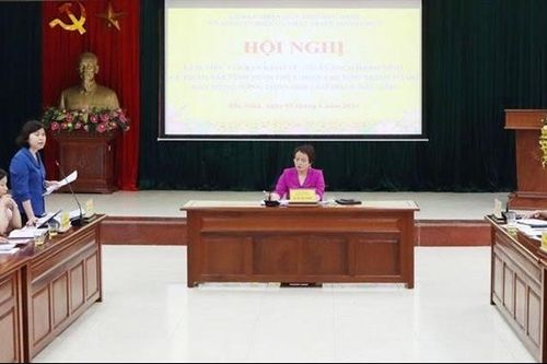 Bắc Ninh: Khảo sát về xây dựng nông thôn mới