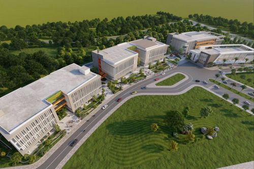 Thành lập Trường Đại học Khoa học Sức khỏe