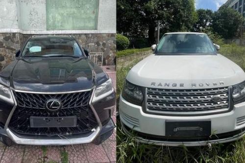 Vì sao lô xe sang ở Hà Tĩnh đấu giá mãi không ai mua?