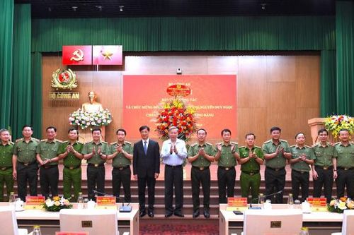 Bộ Công an tổ chức Hội nghị bàn giao công tác đối với Thượng tướng Nguyễn Duy Ngọc