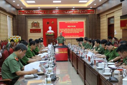 Bảo đảm an toàn tuyệt đối Lễ kỷ niệm 420 năm danh xưng Quảng Bình