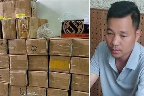 'Chuyên gia súng đạn' đóng cả tấn đạn chì vào hộp carton đem bán