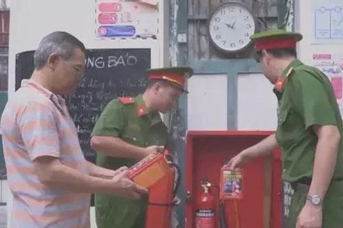 Hoàn Kiếm hỗ trợ cơ sở chưa được nghiệm thu về PCCC