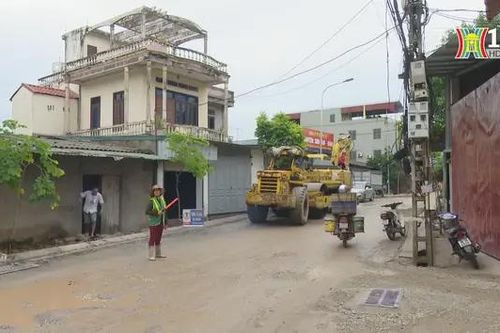 Huyện Mê Linh tăng tốc dự án giao thông