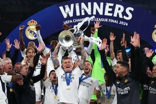 Real Madrid thâu tóm danh hiệu cá nhân tại Champions League