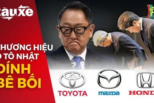 Hàng loạt thương hiệu ô tô Nhật dính bê bối thử nghiệm | Bản tin Tàu và Xe | 04/06/2024