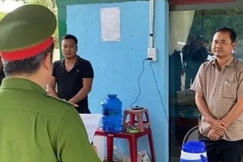 Khởi tố đối tượng khai thác cát trái phép