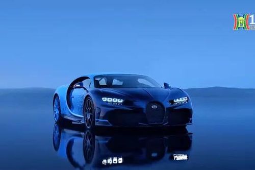 Chiếc Bugatti Chiron cuối cùng trên thế giới xuất xưởng