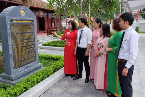 3 tập thể, 11 cá nhân đạt giải Cuộc thi 'Tìm hiểu về cuộc đời và sự nghiệp hoạt động cách mạng của đồng chí Hoàng Đình Giong'