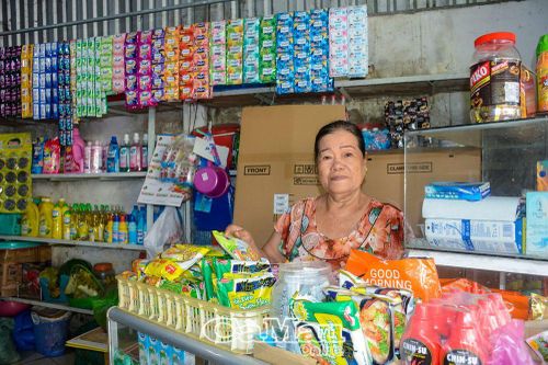 Người phụ nữ giàu lòng nhân ái