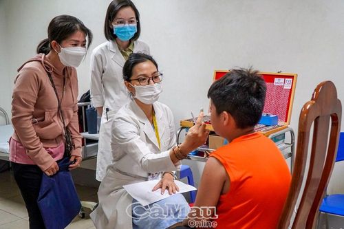 Vì ánh mắt trẻ thơ