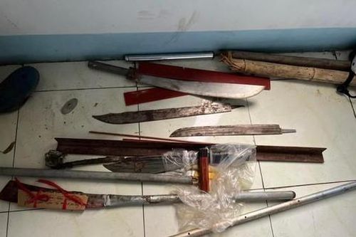Bình Dương: Tạm giữ 10 đối tượng vụ hỗn chiến loạn xạ tại khu nhà trọ