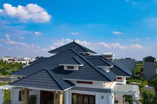 Tại sao mái ngói màu xanh than được nhiều người lựa chọn