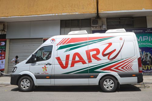 V.League tiếp tục nâng cấp VAR