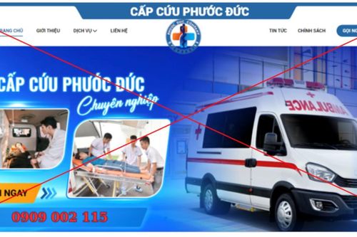 Phát hiện cơ sở cung cấp dịch vụ vận chuyển cấp cứu không phép ở TP.HCM