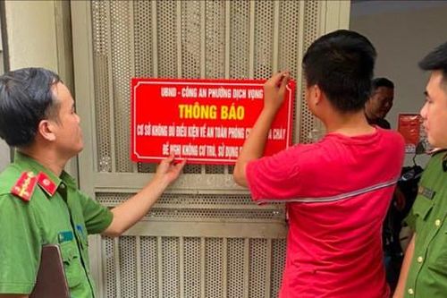 Quận Cầu Giấy huy động tối đa nguồn lực xử lý vi phạm về phòng cháy, chữa cháy