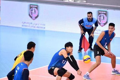Tuyển bóng chuyền nam Việt Nam vào tứ kết AVC Challenge Cup 2024