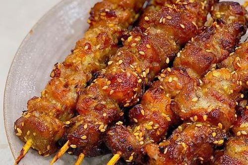 Lộ 'bí kíp' làm món thịt xiên nướng thơm ngon, mềm ngọt chứ không bị khô cứng