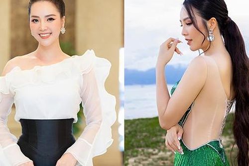 Nhan sắc xinh đẹp và bí quyết 'hack tuổi' của BTV Thụy Vân