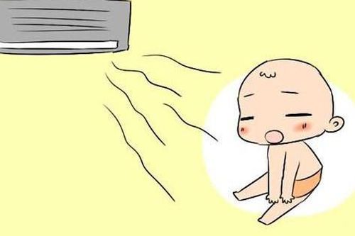 Nằm điều hòa có khiến trẻ bị ốm?