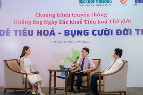 Minitalk: Khỏe tiêu hóa - Bụng cười đời tươi