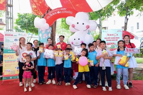 Travicol: Sôi nổi các hoạt động bổ ích tại Lễ hội Thiếu nhi 2024