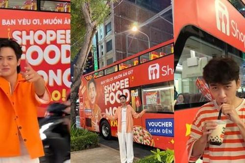 'Check-in' mọi ngóc ngách tại TP.HCM cùng đại sứ thương hiệu ShopeeFood