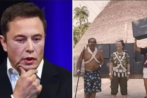 Được kết nối Internet nhờ Elon Musk, bộ lạc ở rừng rậm Amazon 'nghiện' mạng xã hội