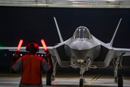 Israel mua 25 máy bay tiêm kích tàng hình F-35 của Mỹ