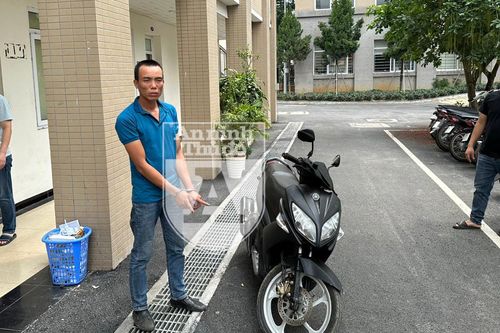 Đối tượng có 2 tiền án dùng kìm cộng lực cắt ổ khóa, trộm ắc quy tại trạm viễn thông