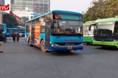 'Xanh hóa' hệ thống vận tải hành khách công cộng của Thủ đô