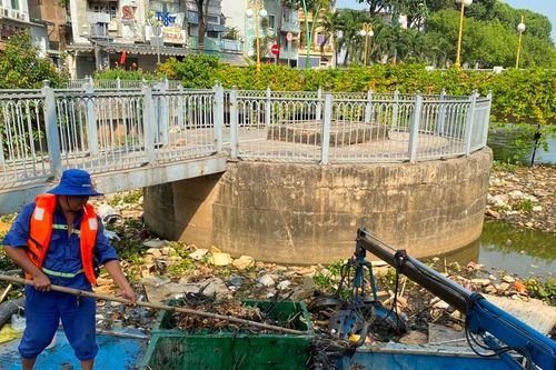 Tăng tốc cải tạo, ngăn tái ô nhiễm kênh rạch