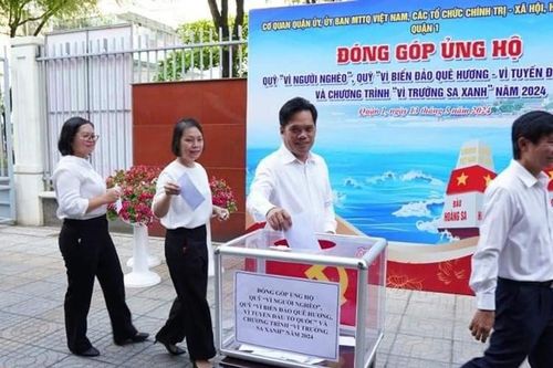 Trên 8 tỷ đồng hỗ trợ chiến sĩ và người dân nơi biên giới, hải đảo
