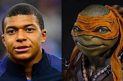 Vì sao Mbappe có biệt danh 'Ninja Rùa'?