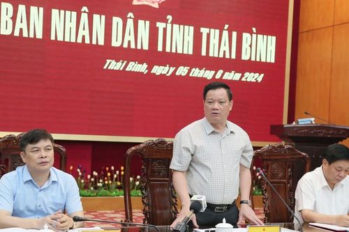 Thái Bình: tháo gỡ khó khăn, giúp doanh nghiệp phát triển ổn định bền vững