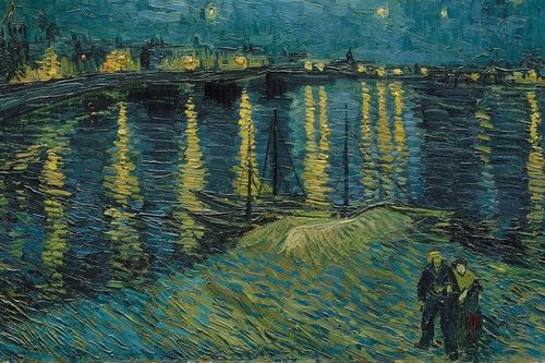Van Gogh và sự trở về của kiệt tác 'Đêm đầy sao trên sông Rhone'
