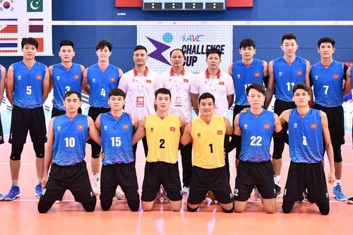 ĐT bóng chuyền Việt Nam vượt cả Thái Lan và Indonesia, trở thành số 1 Đông Nam Á, thăng tiến mạnh trên BXH thế giới