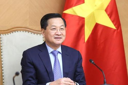 Phó Thủ tướng Lê Minh Khái điện đàm với Bộ trưởng Tài chính Hoa Kỳ Janet Yellen