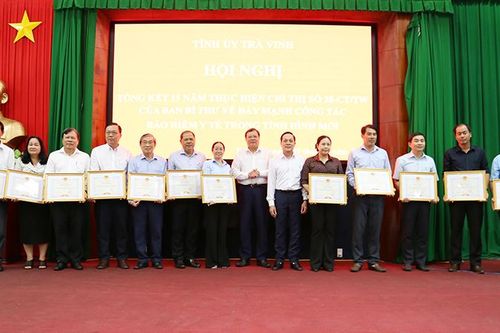 Trà Vinh: Tỷ lệ bao phủ bảo hiểm y tế đạt hơn 95% dân số