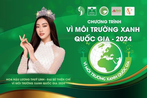 Khởi động Chương trình 'Vì môi trường xanh quốc gia 2024'