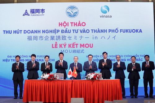 Thu hút doanh nghiệp công nghệ Việt Nam đầu tư vào Fukuoka, Nhật Bản